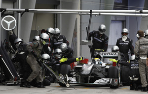 Mercedes still having to improve