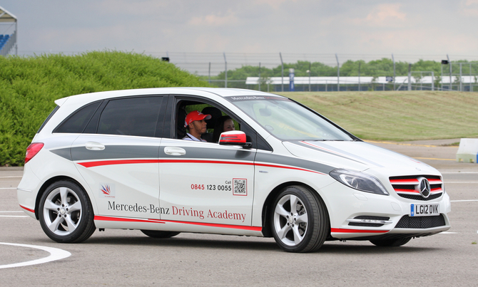 The cars are equipped with dual controls and experienced instructors to teach students The cars are equipped with dual controls and experienced instructors to teach students
