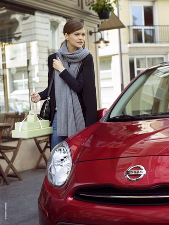 Nissan Partners with Elle Magazine to Create Micra for Ladies Nissan Partners with Elle Magazine to Create Micra for Ladies