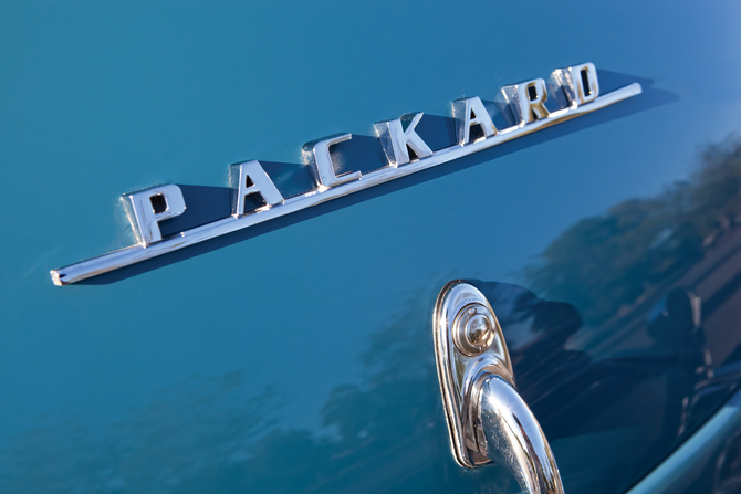 Packard Super 8 Victoria Packard Super 8 Victoria