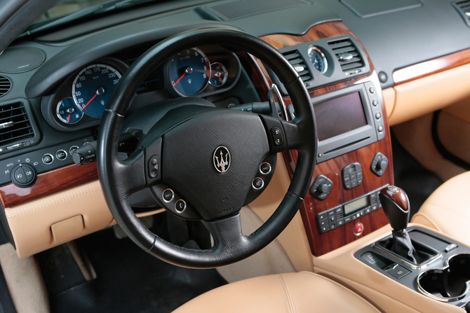 Maserati Quattroporte Touring Bellagio Fastback by Touring Superleggera Maserati Quattroporte Touring Bellagio Fastback by Touring Superleggera