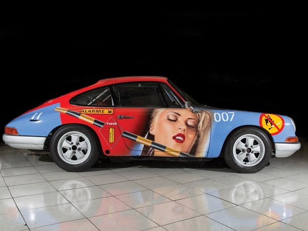 Porsche 911 007 by Peter Klasen Porsche 911 007 by Peter Klasen