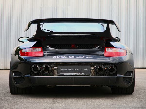 Gemballa Avalanche GT2 650 EVO Gemballa Avalanche GT2 650 EVO