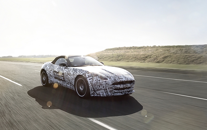 Jaguar F-Type Confirmed at Coming in Mid-2013 Jaguar F-Type Confirmed at Coming in Mid-2013