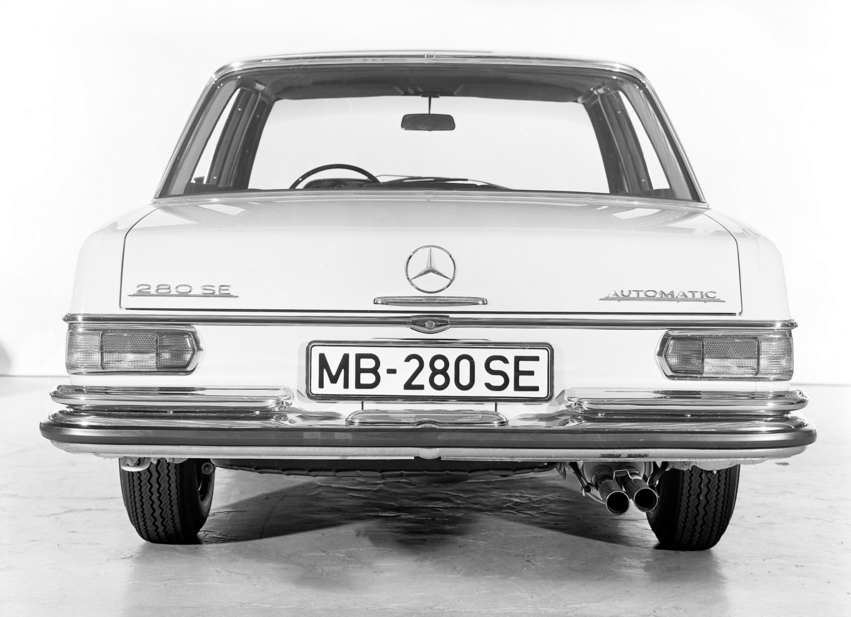 MercedesBenz 280 SE Automatic basic info spec rating