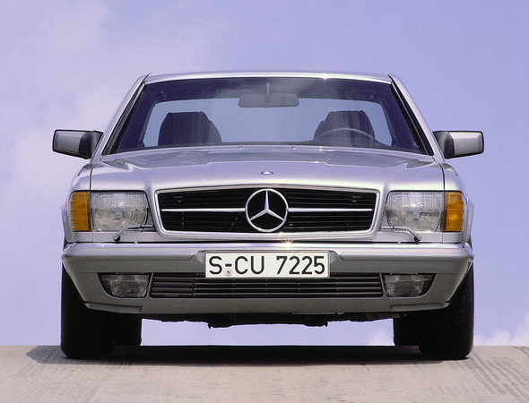 Mercedes-Benz 500 SEC Mercedes-Benz 500 SEC