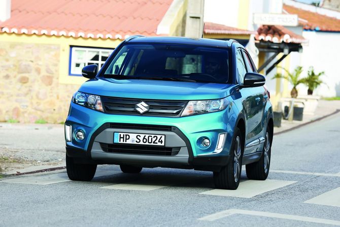 Suzuki Vitara 1.6 DDiD GLE Suzuki Vitara 1.6 DDiD GLE