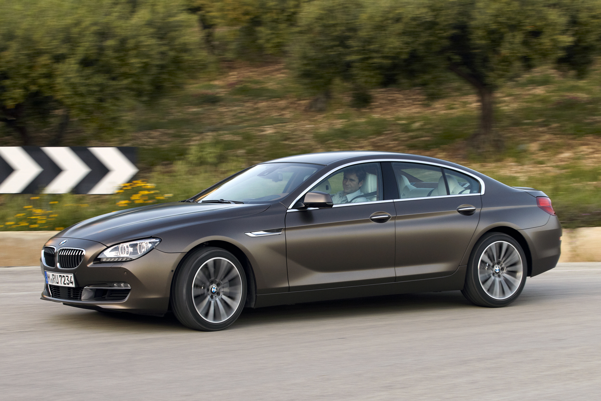 Bmw 6 Series Gran Coupe Enters Into The 4 Door Coupe Game