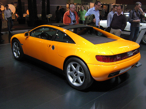 Audi quattro Spyder Audi quattro Spyder