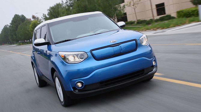 Kia Soul EV Kia Soul EV