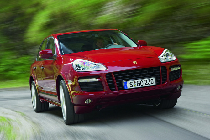 Porsche Cayenne GTS Porsche Cayenne GTS