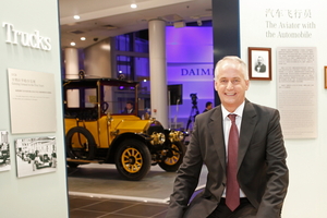 Hubertus Troska is the head of China at Daimler
