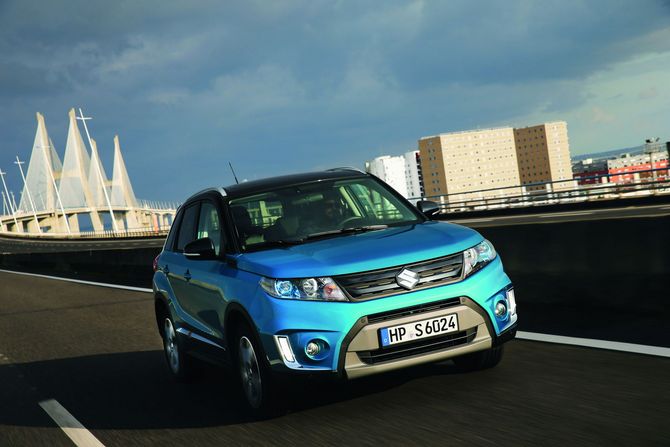 Suzuki Vitara 1.6 DDiD GLE 4WD Suzuki Vitara 1.6 DDiD GLE 4WD