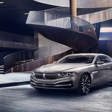 BMW dévoile Pininfarina Gran Lusso Coupé