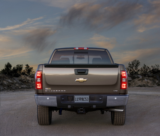 Chevrolet Silverado 1500 Extended Cab 2WD LTZ Long Box Chevrolet Silverado 1500 Extended Cab 2WD LTZ Long Box