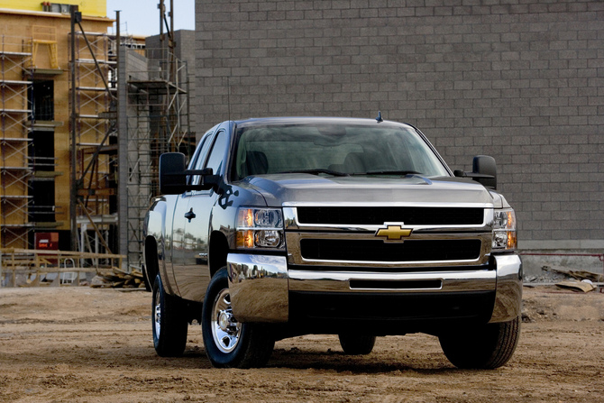 Chevrolet Silverado 2500HD Extended Cab 4WD Work Truck Standard Box Chevrolet Silverado 2500HD Extended Cab 4WD Work Truck Standard Box