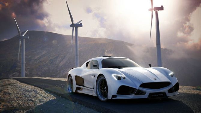 O modelo vai usar um motor V8 7.0 de alumínio O modelo vai usar um motor V8 7.0 de alumínio