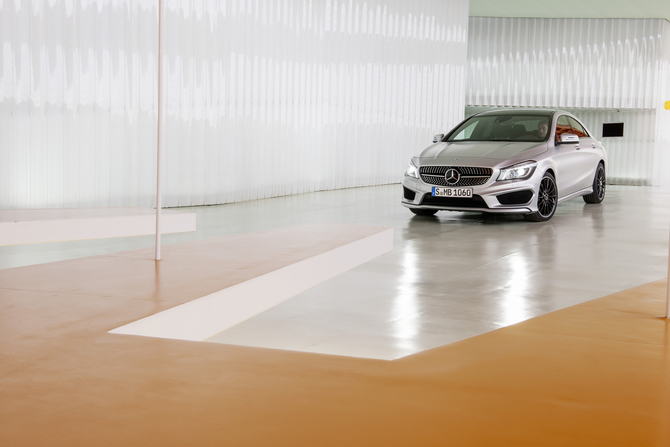 Avec une valeur de 0,23, le CLA affiche un coefficient de pénétration dans l’air inédit. Avec une valeur de 0,23, le CLA affiche un coefficient de pénétration dans l’air inédit.