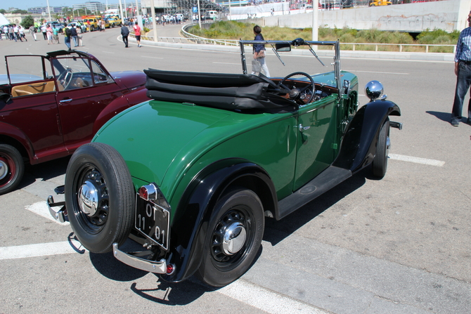 Austin Big 7 Cabriolet Austin Big 7 Cabriolet