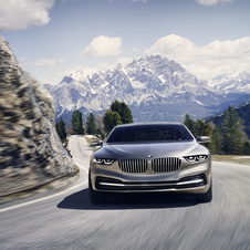 BMW dévoile Pininfarina Gran Lusso Coupé