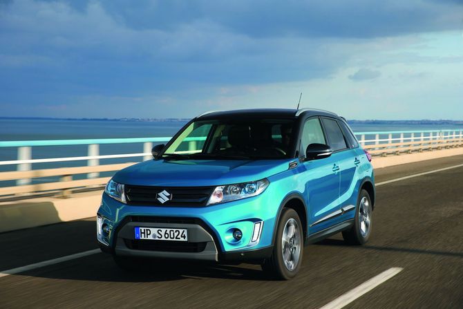 Suzuki Vitara 1.6 DDiD GLX Suzuki Vitara 1.6 DDiD GLX