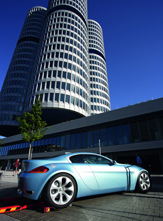 BMW Z9 Coupe BMW Z9 Coupe