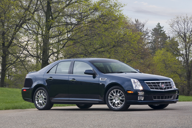 Cadillac STS V6 Luxury Sport Cadillac STS V6 Luxury Sport
