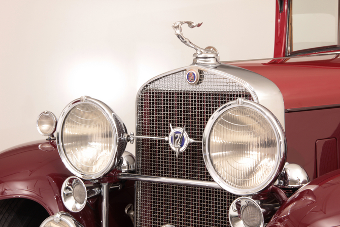 Cadillac V-12 Town Sedan by Fisher Cadillac V-12 Town Sedan by Fisher