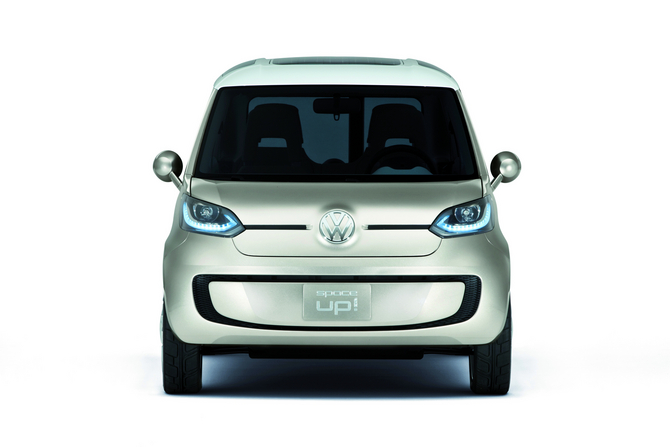 Volkswagen space up! blue Volkswagen space up! blue