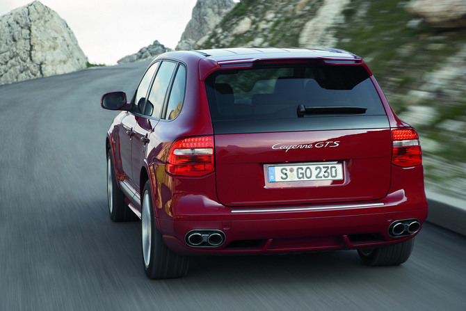 Porsche Cayenne GTS Porsche Cayenne GTS