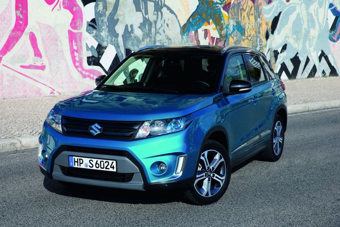 Suzuki Vitara 1.6 VVT GLE Suzuki Vitara 1.6 VVT GLE