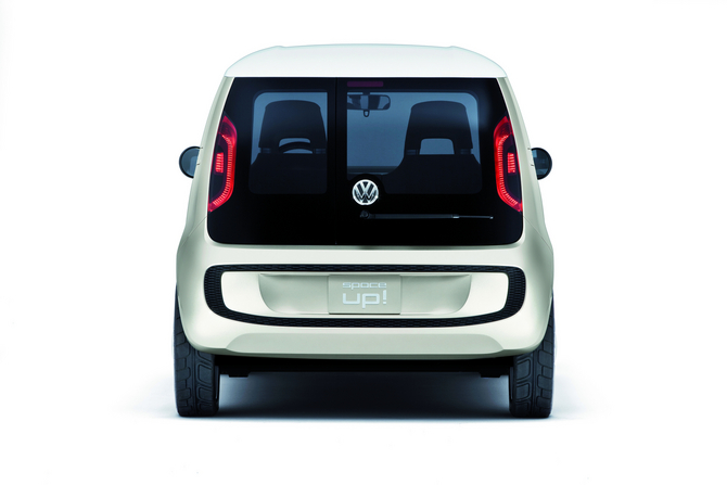 Volkswagen space up! blue Volkswagen space up! blue