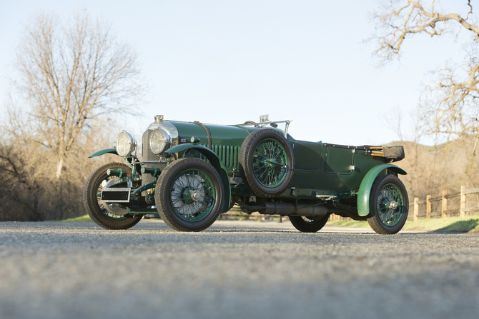 Bentley 4½-Litre Open Tourer by Vanden Plas Bentley 4½-Litre Open Tourer by Vanden Plas