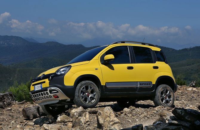 Fiat Panda Cross 1.3 Multijet 16v S&S Fiat Panda Cross 1.3 Multijet 16v S&S