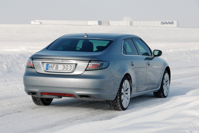 Saab 9-5 2.0TiD 160 Linear S Saab 9-5 2.0TiD 160 Linear S