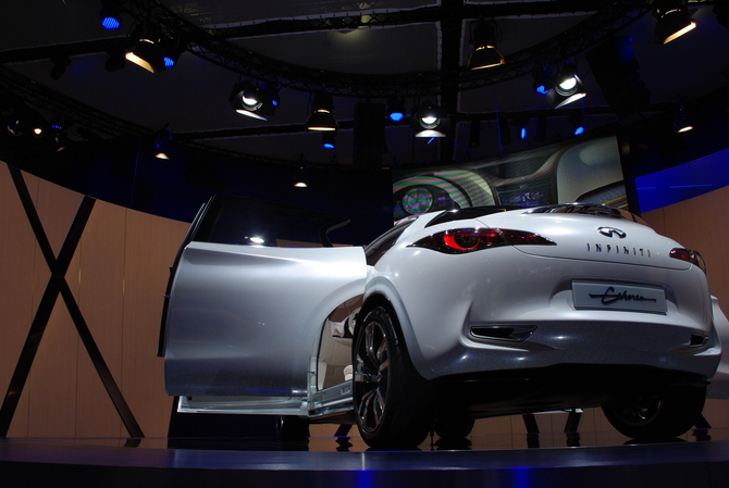 Infiniti Etherea Infiniti Etherea