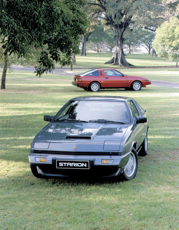 Mitsubishi Starion 2.6 Mitsubishi Starion 2.6