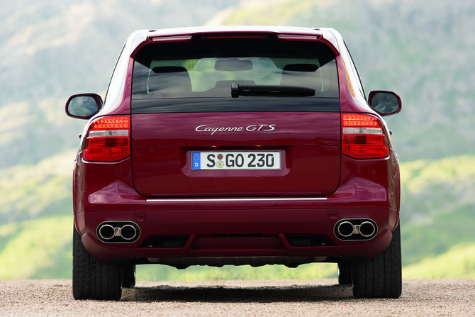 Porsche Cayenne GTS Tiptronic S Porsche Cayenne GTS Tiptronic S