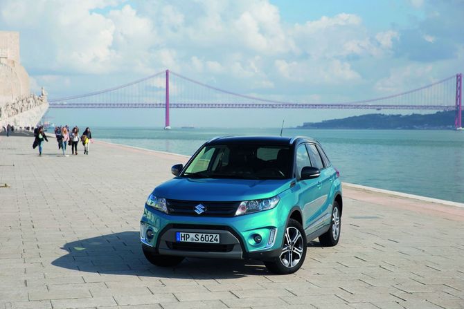 Suzuki Vitara 1.6 VVT GLE 4WD Suzuki Vitara 1.6 VVT GLE 4WD