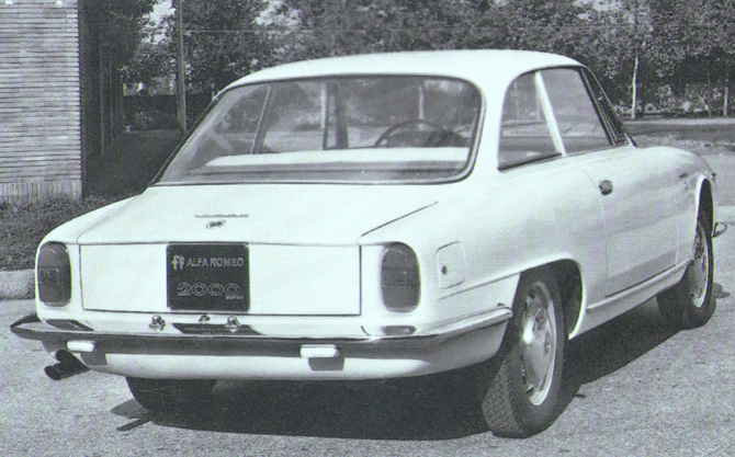 Alfa Romeo 2000 Sprint Alfa Romeo 2000 Sprint