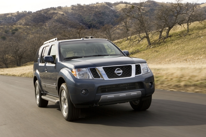Nissan Pathfinder Gen.3 Nissan Pathfinder Gen.3