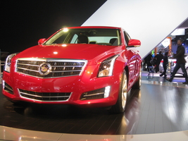 The Smaller Cadillac ATS is Not Really That Small