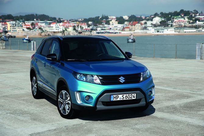 Suzuki Vitara 1.6 VVT GLX Suzuki Vitara 1.6 VVT GLX