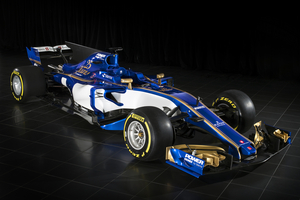 The new C36 continues to be powered by a Ferrari engine