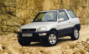 The production version debuted at the Geneva Motor Show in 1994