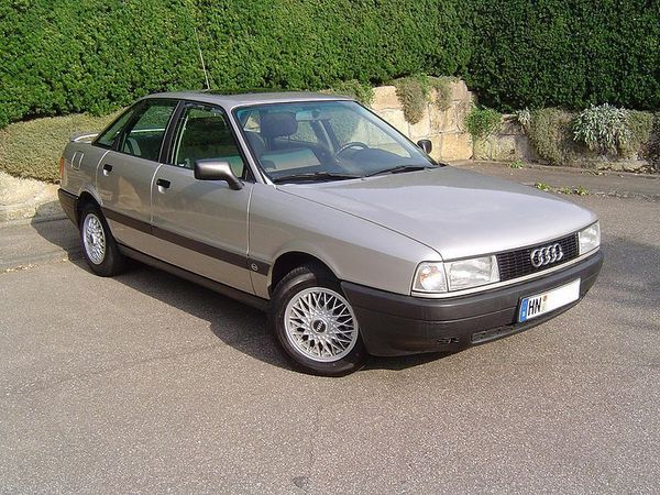 Audi 80 2.8E Audi 80 2.8E