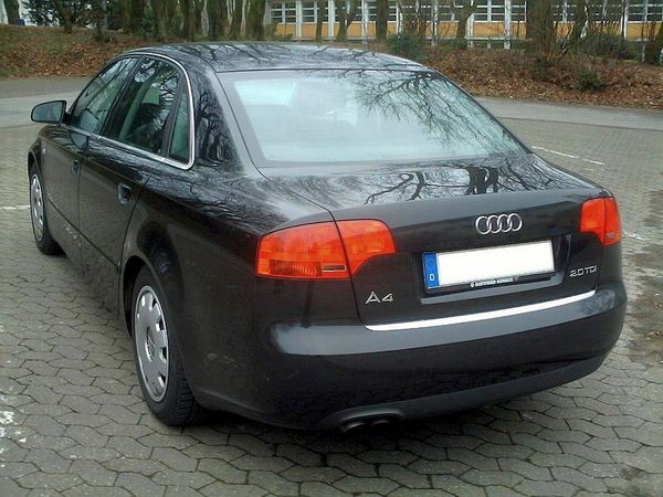 Audi A4 2.0 TDI Audi A4 2.0 TDI