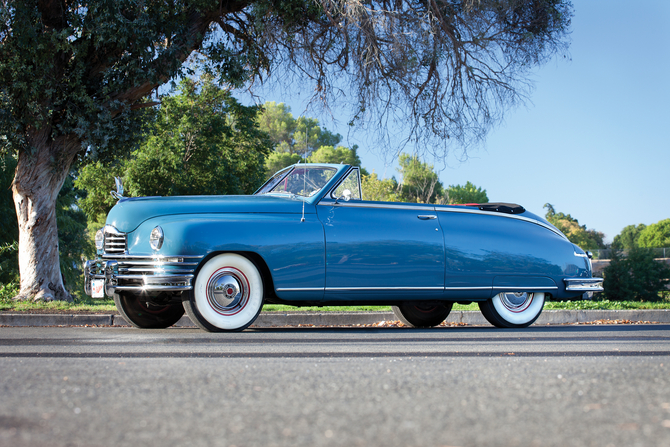 Packard Super 8 Victoria Packard Super 8 Victoria