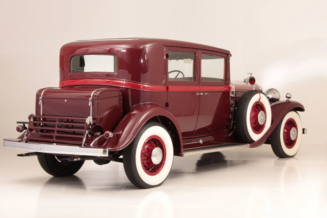 Cadillac V-12 Town Sedan by Fisher Cadillac V-12 Town Sedan by Fisher