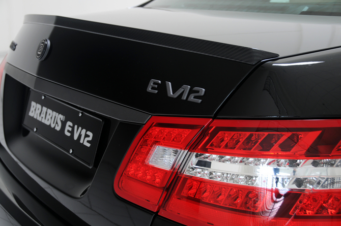 Brabus 800 E V12 Brabus 800 E V12
